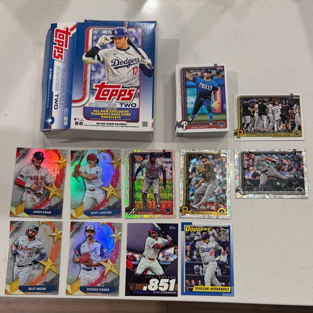 Topps Series 2 Baseball Card Collection